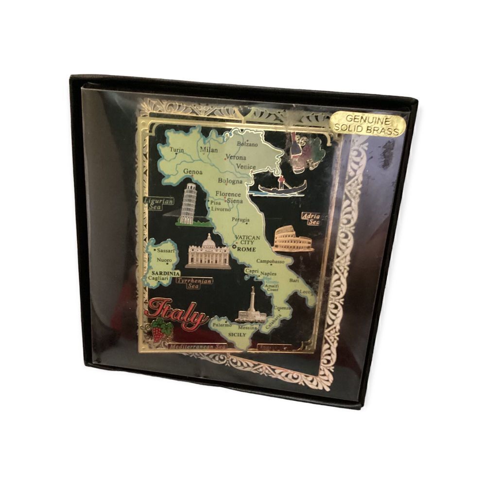 Italy Brass Christmas Ornamnet